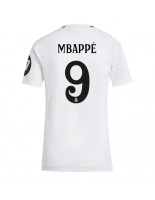 Real Madrid Kylian Mbappe #9 Domácí Dres pro Dámské 2024-25 Krátký Rukáv